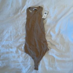 Abercrombie and Fitch racer back body suit